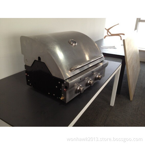 Normal Punch Enamel Grill Built in Grill